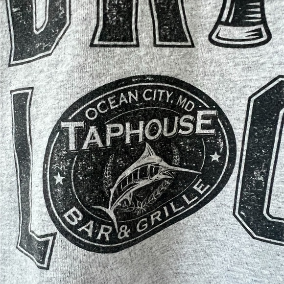 Gray Drink Local T-Shirt - Picture 2 of 3